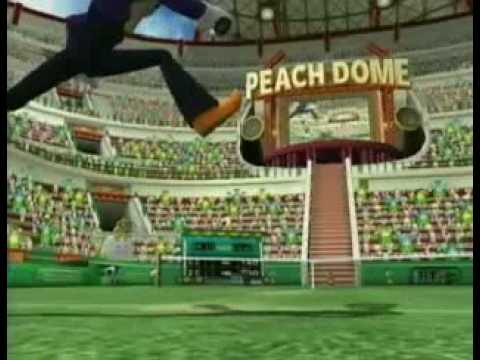 Mario Power Tennis JPN Commercial
