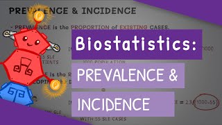 Biostatistics: Prevalence & Incidence