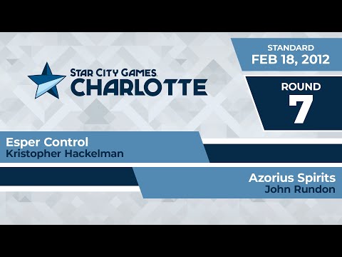 SCGCHAR: Round 7 - Kristopher Hackelman vs John Rundon | Standard