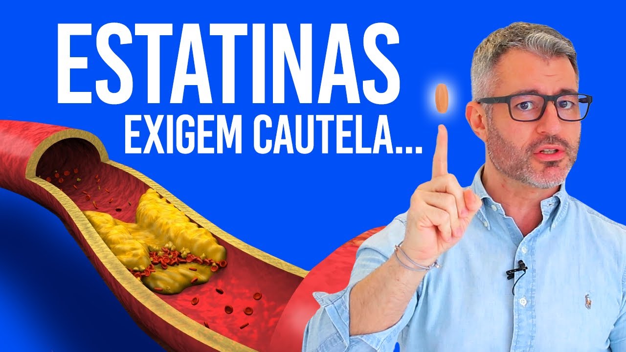 ESTATINAS: por que tantas pessoas continuam infartando?
