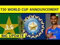 T20 WORLD CUP BREAKING IND VS PAK SCHEDULE AND VENUES DATES GROUPS FORMAT Sports Tak