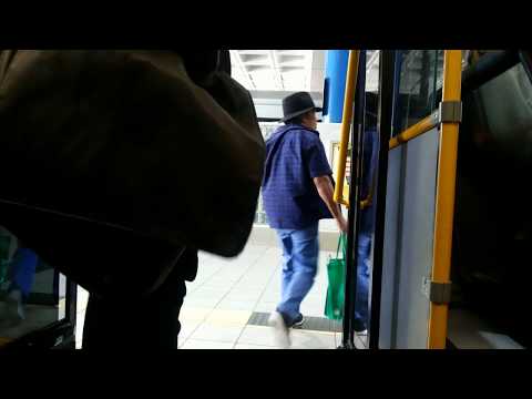 Transperth Volvo B8RLEA (Volgren Optimus) TP3096-Third Door Opening/Closing