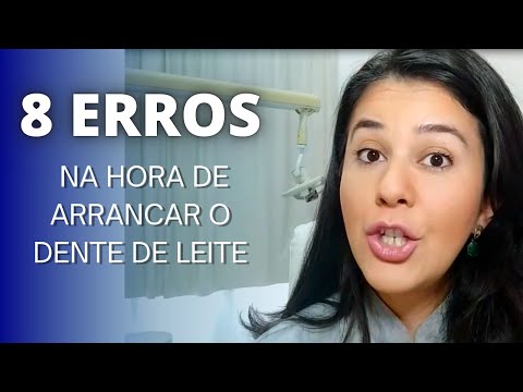 How to pull out a MILK TOOTH: 8 MISTAKES that can happen when pulling out a loose tooth