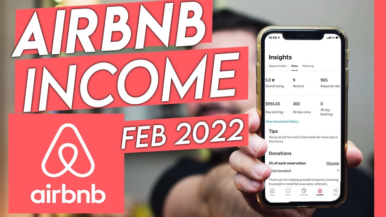 Airbnb Monthly Income