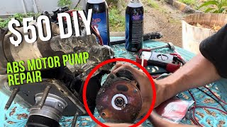 How to diagnose and replace ABS MODULE 4Runner Toyota for $50 step by step guide DIY