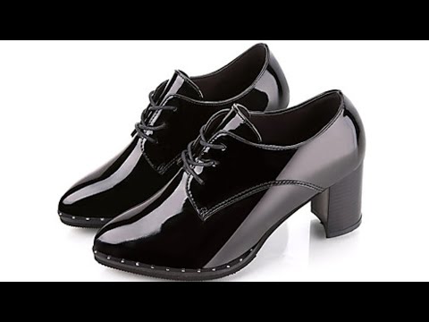 Zapatos de MODA 2020 de TACÓN CÓMODO modernos / Fashion Love