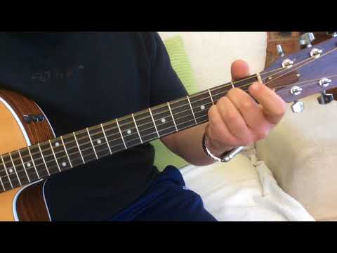 David Bowie-Absolute Beginners-Acoustic Guitar Lesson.