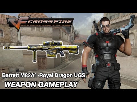 Crossfire Philippines 2.0 - Barrett M82A1 Royal Dragon UGS (FFA)