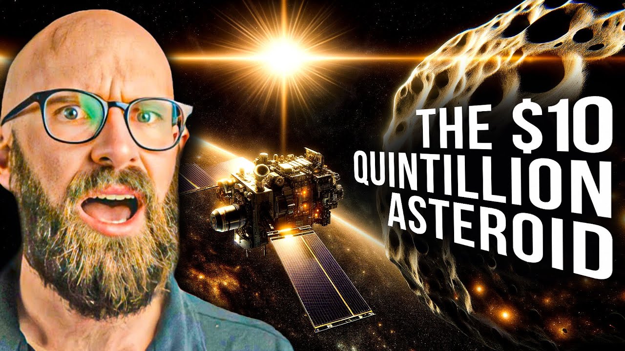 Psyche: Journey to the Metal World