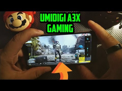 Umidigi A3X Call of Duty and PUBG Graphics + Gameplay! Gaming Review,