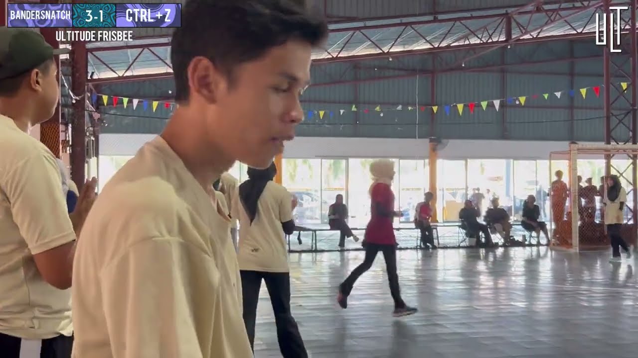 New Year Indoor Tournament 2026: Bandersnatch vs CTRL + Z  | Pool A Finals | Ultimate Frisbee