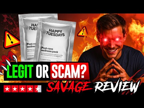 Happy Tuesdays Review: Best Post-Rave Supplement in 2026?