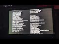 Closing To Dante S Peak 1997 VHS