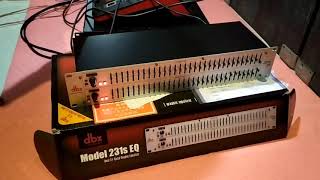 Video thumbnail for dbx 231s unboxing by Dondon Relos jr.