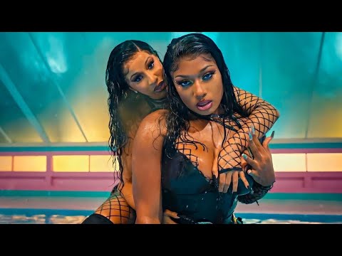Cardi B, Megan Thee Stallion, GloRilla, Latto - Freaky (Music Video)