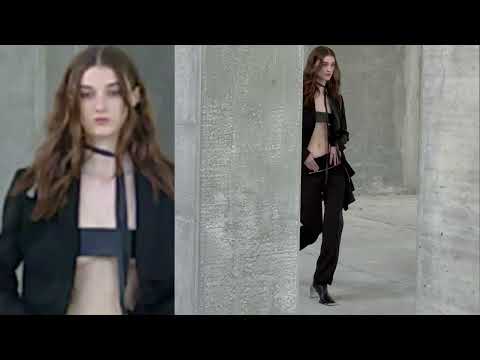 HELIOT EMIL ‘Eigengrau’ AW2025 Paris Fashion Week Runway Show