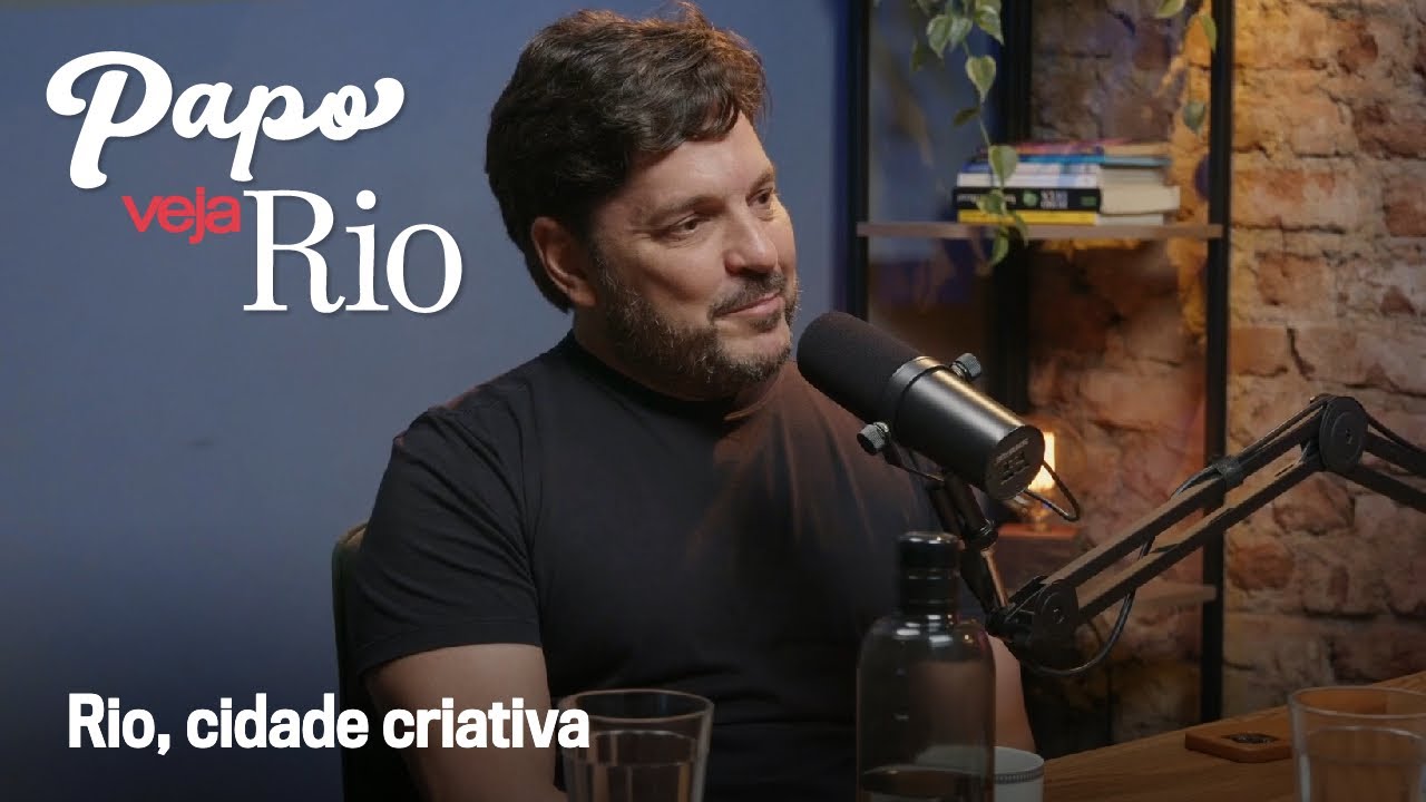 Papo VEJA Rio | Entrevista com Rafael Lazarini, fundador e CEO do Rio2C