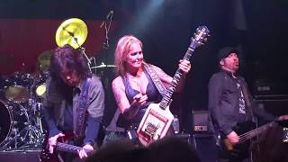 Lita Ford - Kiss Me Deadly - live Slaughter Club (MI) 25/01/20 italy