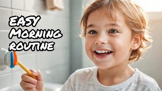 Morning Routine MASTERY for Kids in 5 Easy Steps