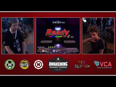 A4 - Levingy (Falco) Vs. Jah Ridin' (Luigi) - Winners Top 24 - Melee