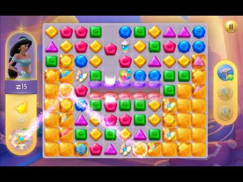 Disney Princess Majestic Quest Level 19 NO BOOSTERS - A S GAMING ✔