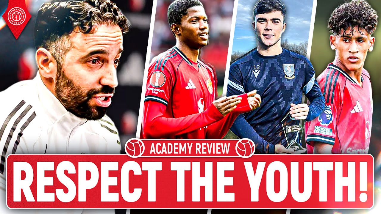 United's Young Players DESERVE An Opportunity! | Academy Review