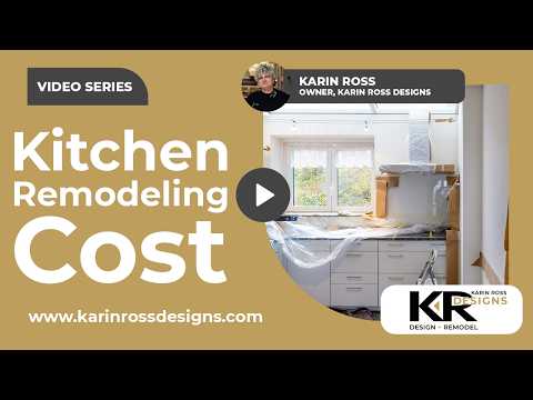 Kitchen Remodeling Cost Guide (2026 Pricing) | Karin Ross Designs