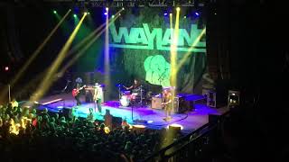 Wayland ‘Fire Down Below’ Live in Grand Rapids 12/29/18