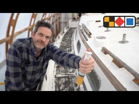 Does Injecting EPOXY actually FIX a rotten boat deck?!