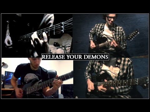 Marcell Roncsák ft. Kyle Hunter & Ivan Kis - Release Your Demons (original tech. metal instrumental)