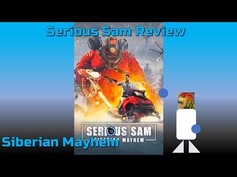 Serious Sam Review: Siberian Mayhem (W/ Bonus Content)