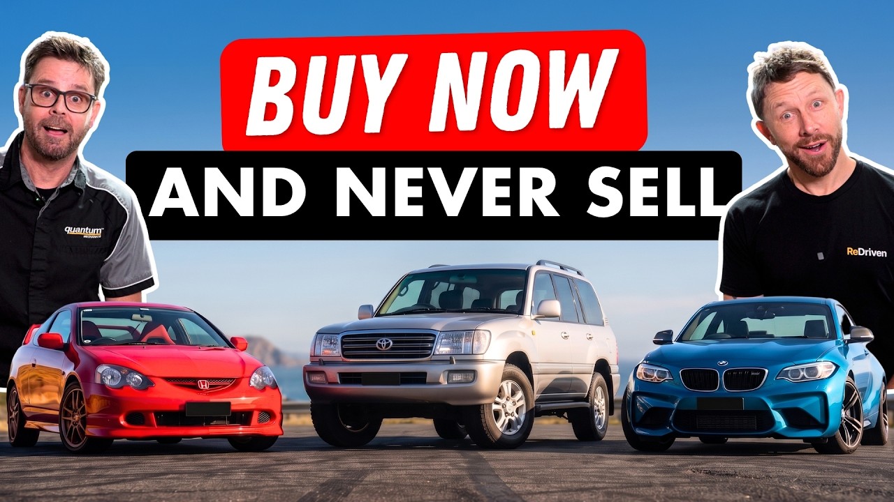 10 cars that will last forever. BUY & NEVER SELL!