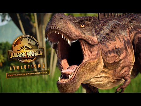 Tarbosaurus vs Therizinosaurus - Jurassic World Evolution 2 [4K]