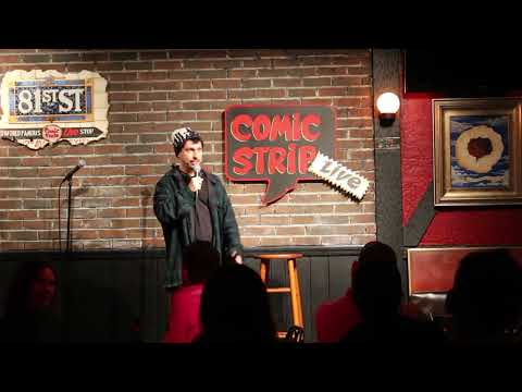 Max Marcus at the Comic Strip