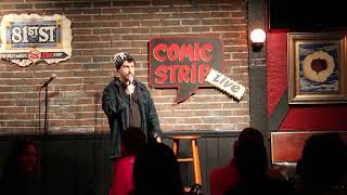 Max Marcus at the Comic Strip