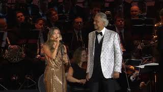 Andrea Bocelli x Julia Wieniawa - Canto della terra #andreabocelli #juliawieniawa