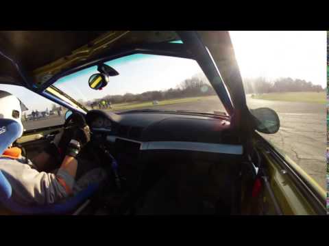 alphaOne M3 E46 beczka / 360 degree turn