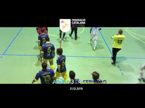 AE AGUILA, A - FUTSAL CERVELLO C.E., A