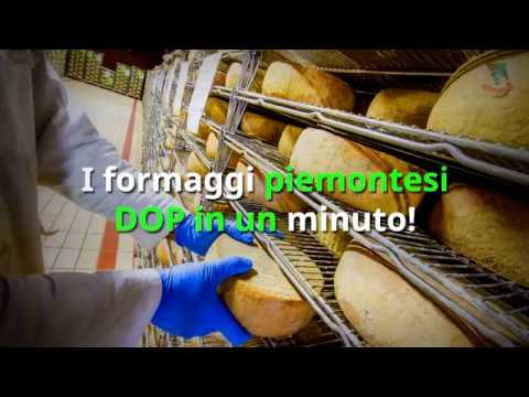 Le DOP del formaggio piemontese