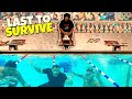 AMP LAST TO SURVIVE UNDERWATER