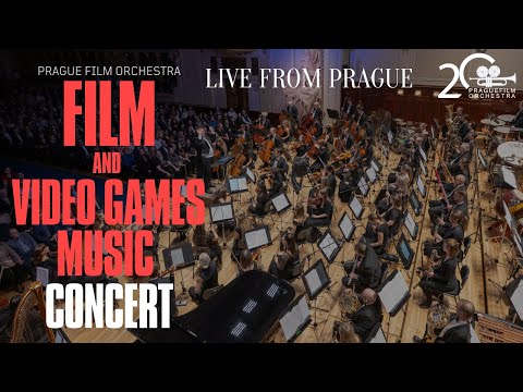 FILM AND VIDEO GAMES MUSIC CONCERT · Prague · George Korynta · Prague Film Orchestra