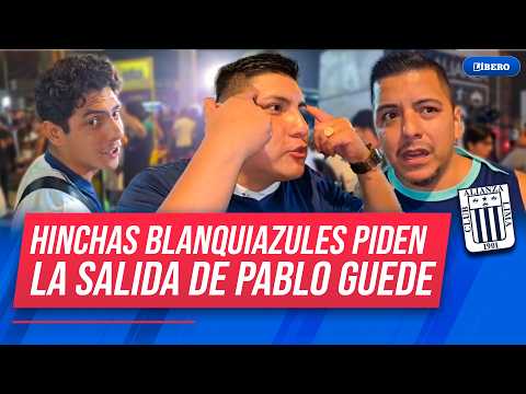 ALIANZA LIMA ELIMINADO DE LA COPA LIBERTADORES 2026 | Hinchas piden salida de Pablo Guede | Líbero