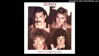 Queen - I Want To Break Free (Single Remix) (from UK 3&quot; CD Single)