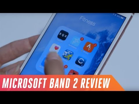 Microsoft Band 2 review