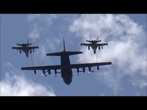 Royal Canadian Air Force Colours Ceremony Rehearsal - August 31st, 2017