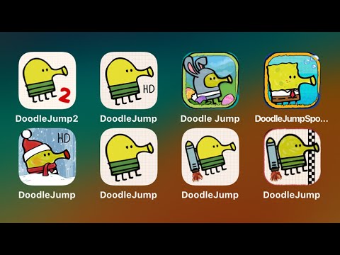 Doodle Jump 2,Doodle Jump HD,Doodle Jump Easter,Doodle Jump Spongebob Squarepants,Doodle Jump Race - YouTube