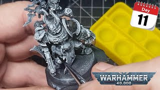 8 Minutes to PERFECT Chaos Space Marines Batchslap Paint Job