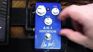 Bob Burt AH-1 Distortion - What To Know & Where To Buy | Equipboard
