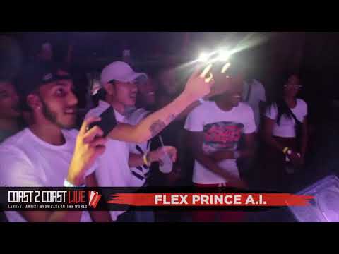 Flex Prince A.i. Performs at Coast 2 Coast LIVE | NYC All Ages Edition 7/24/18