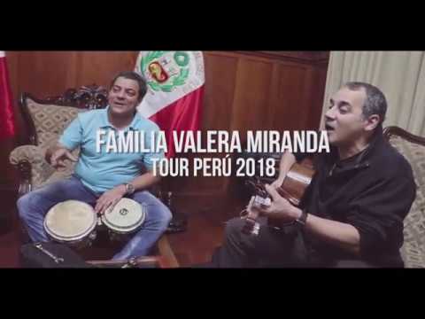 ¡Pronto en Lima! Familia Valera Miranda
